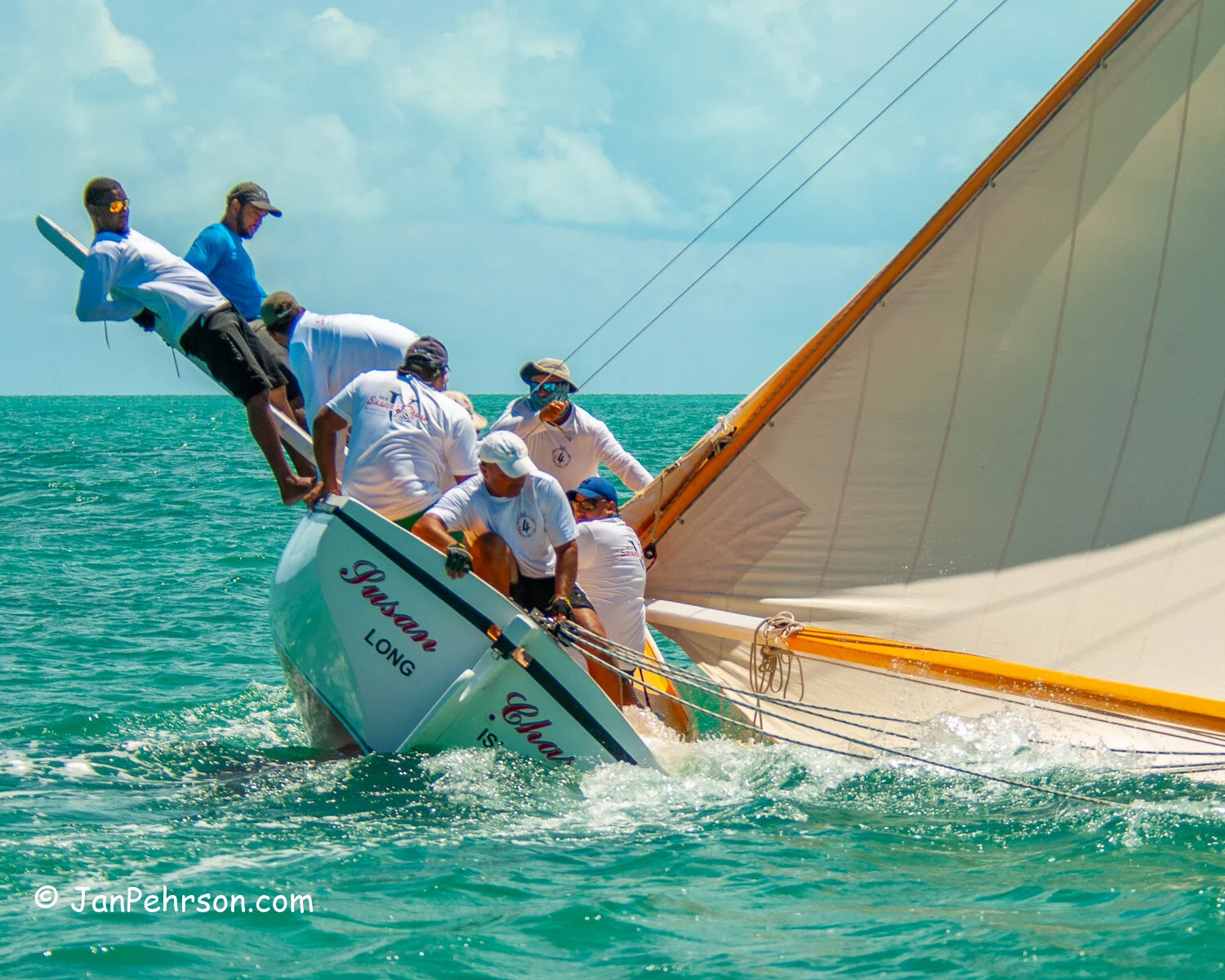 June 2018, Salt Pond, Long Island, Bahamas, Long Island Regatta