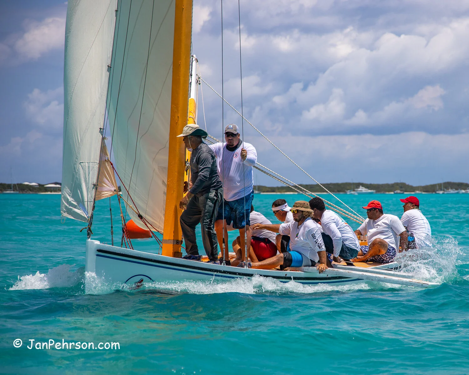 April 2019, George Town, Exuma, Bahamas, Family Island Regatta