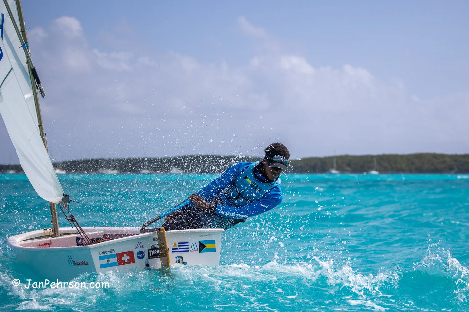 Scuttlebutt Sailing News, Bahamas Optimist National Championship 2020 