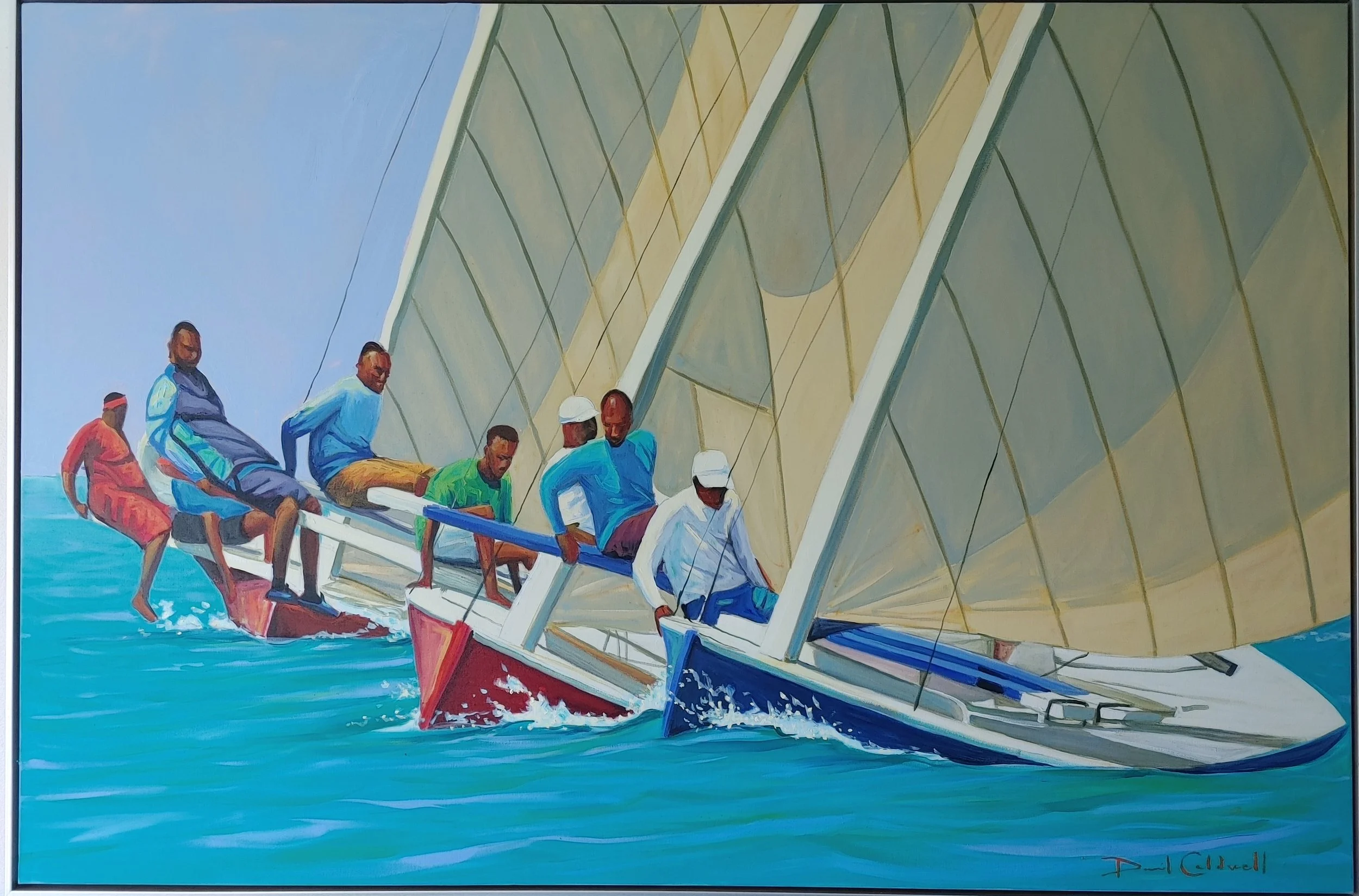 Daniel Caldwell Oil Painting