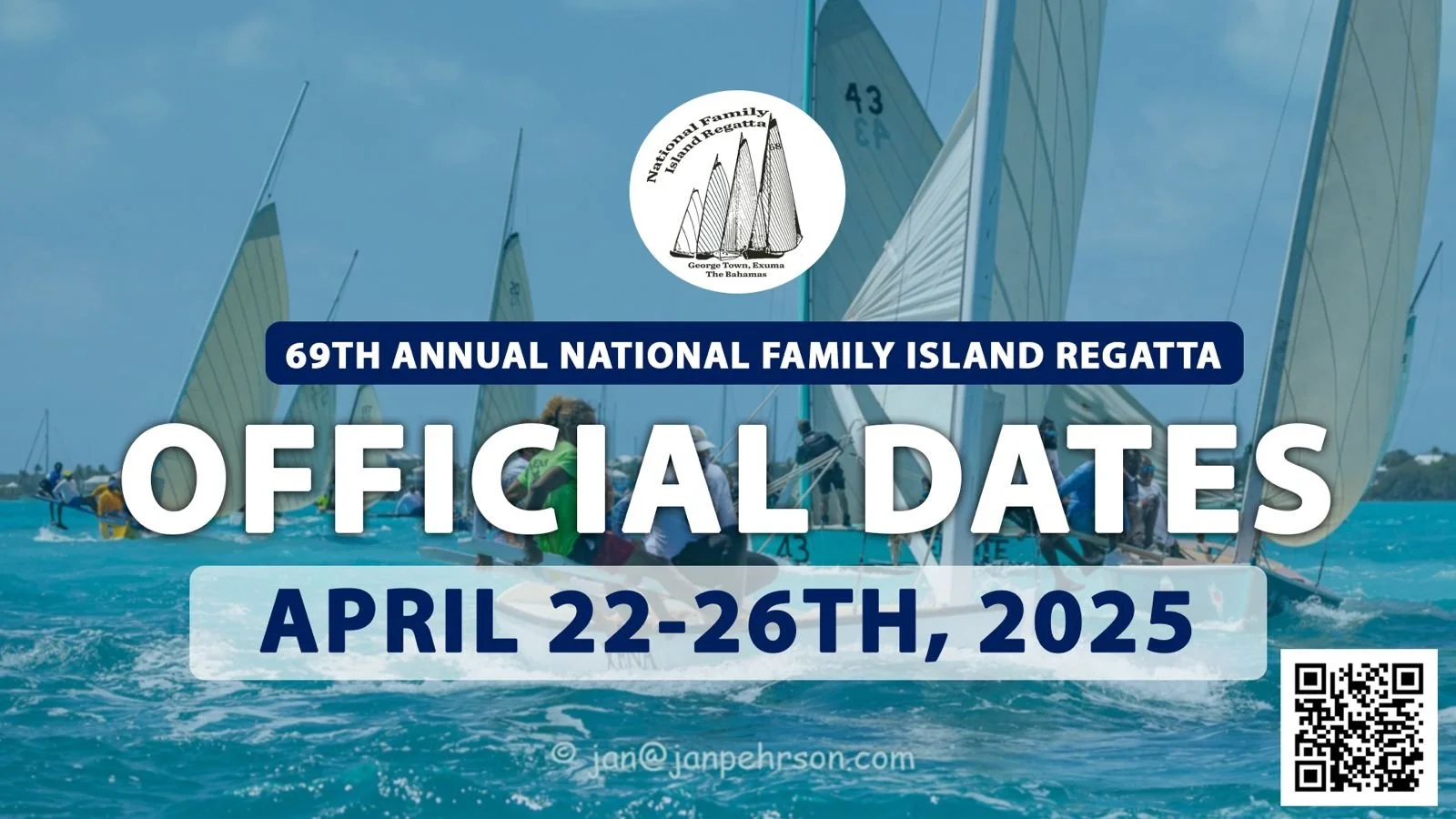 69th National Family Island Regatta Announcement