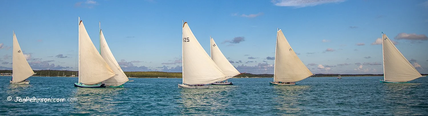 Harbour Island Canvas, Six-Foot Wide Sloop Installation