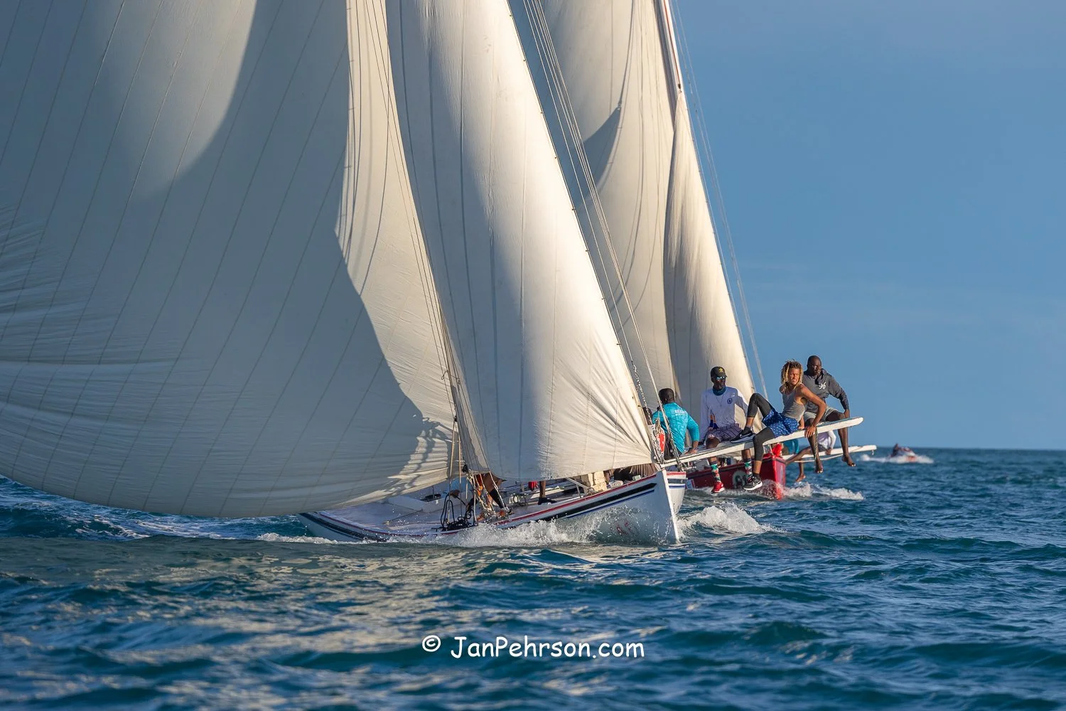 December 2025, Nassau, Bahamas, Best of the Best Regatta, A-Class,  New Legend, 2nd Place, from Long Island