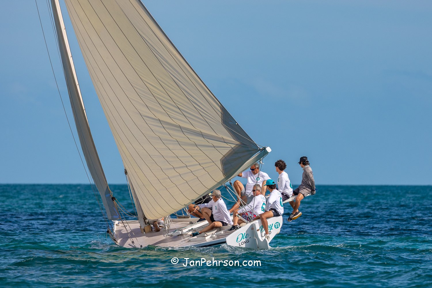 December 2025, Nassau, Bahamas, Best of the Best Regatta, B-Class, Ole Boy, 4th Place, from Long Island