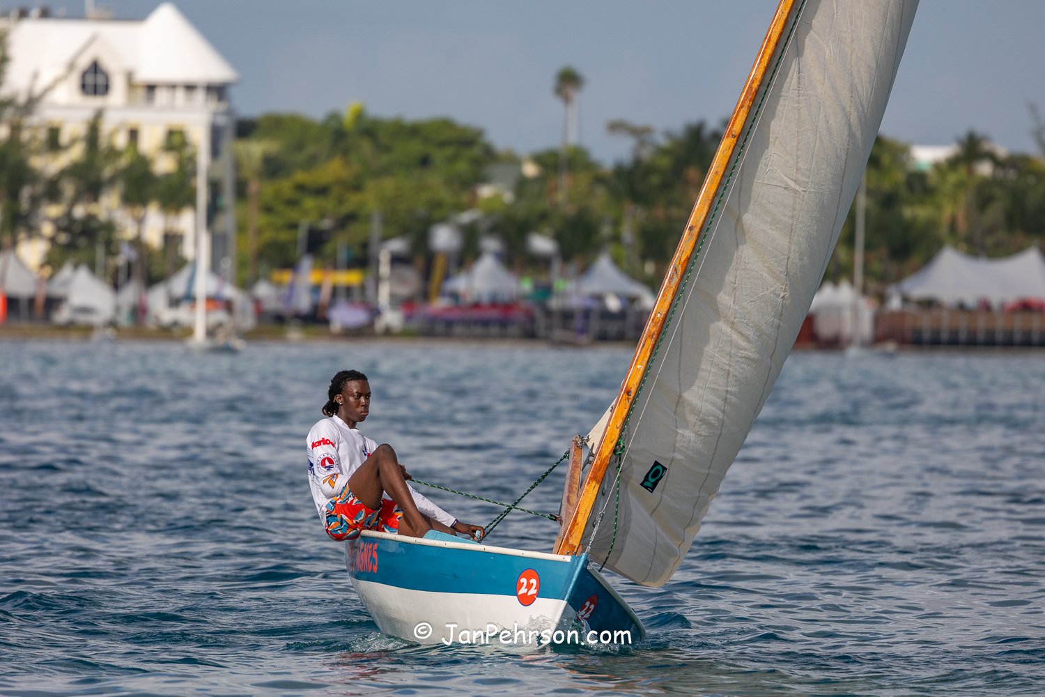 December 2025, Nassau, Bahamas, Best of the Best Regatta, E-Class, Miss Agnes, 1st Place