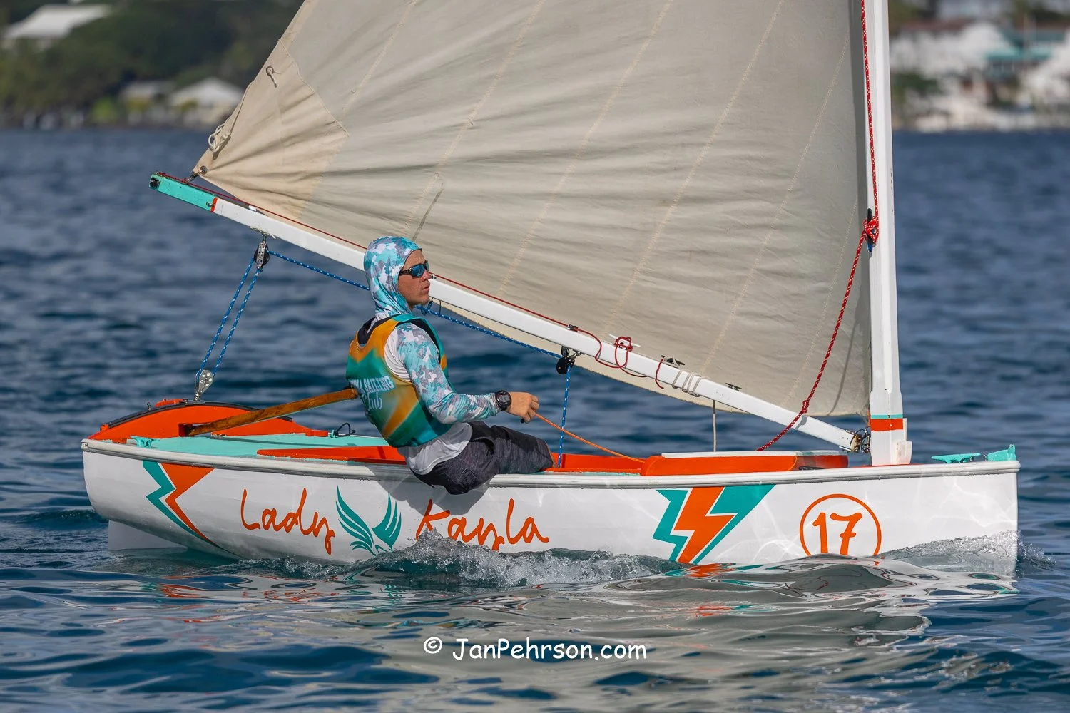 December 2025, Nassau, Bahamas, Best of the Best Regatta, E-Class, Lady Kayla, 2nd Place