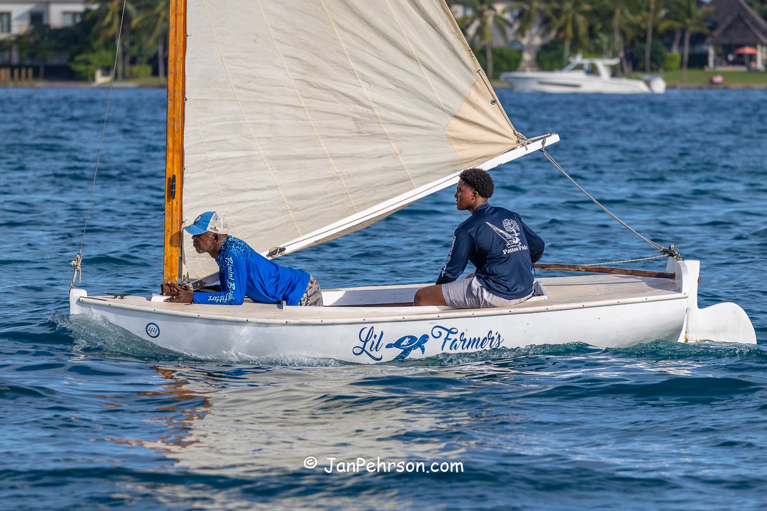 December 2025, Nassau, Bahamas, Best of the Best Regatta, E-Class, Lil Farmers, 5th Place
