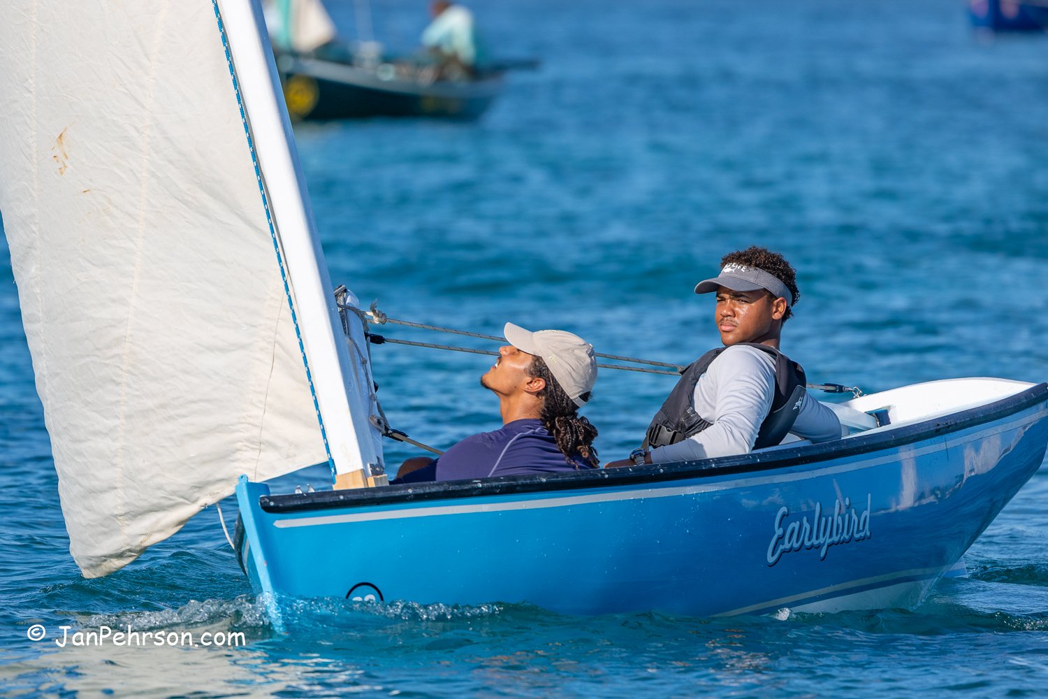 December 2025, Nassau, Bahamas, Best of the Best Regatta, E-Class, Earlybird, 6th Place