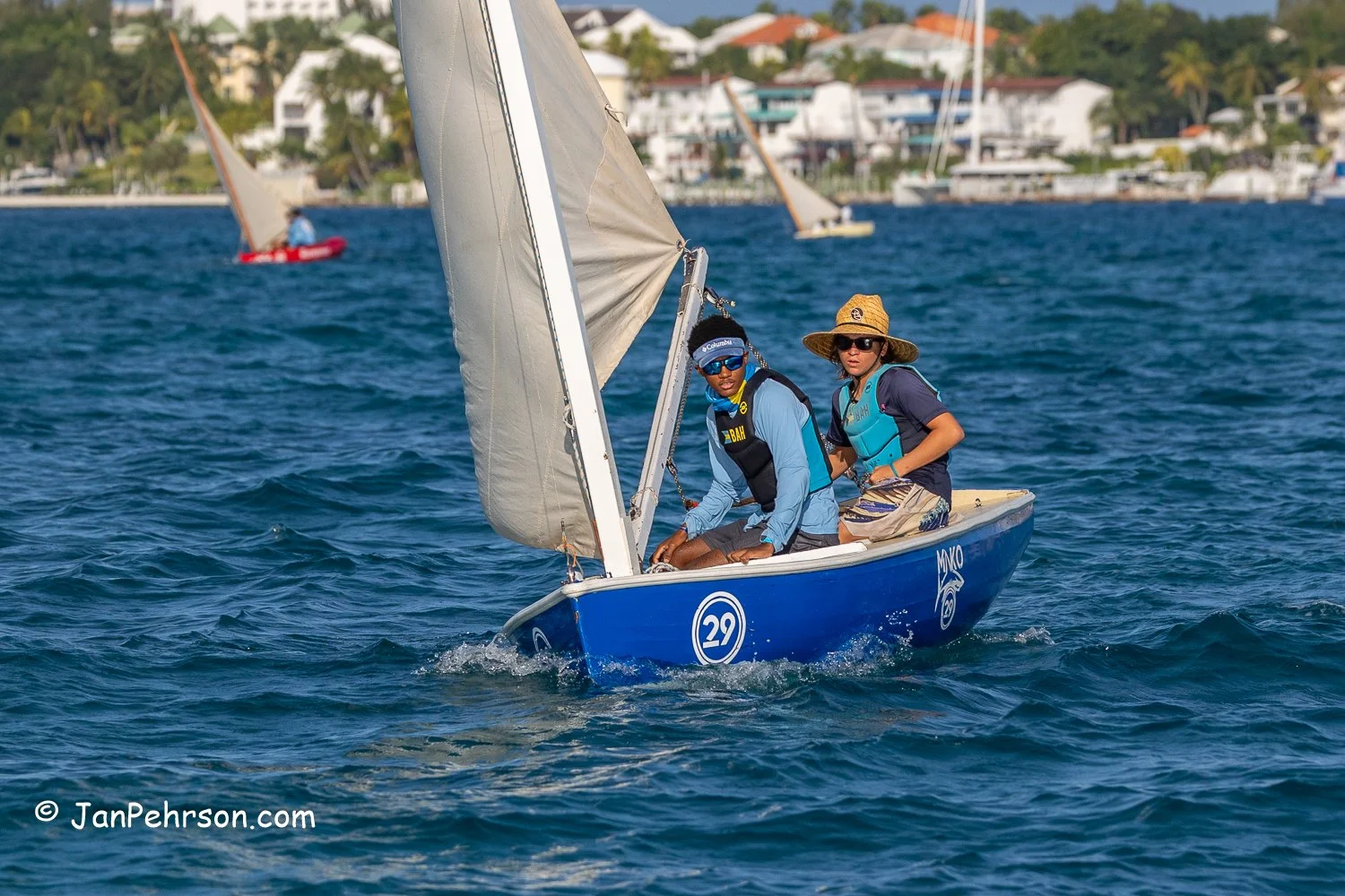 December 2025, Nassau, Bahamas, Best of the Best Regatta, E-Class, Mako, 7th Place