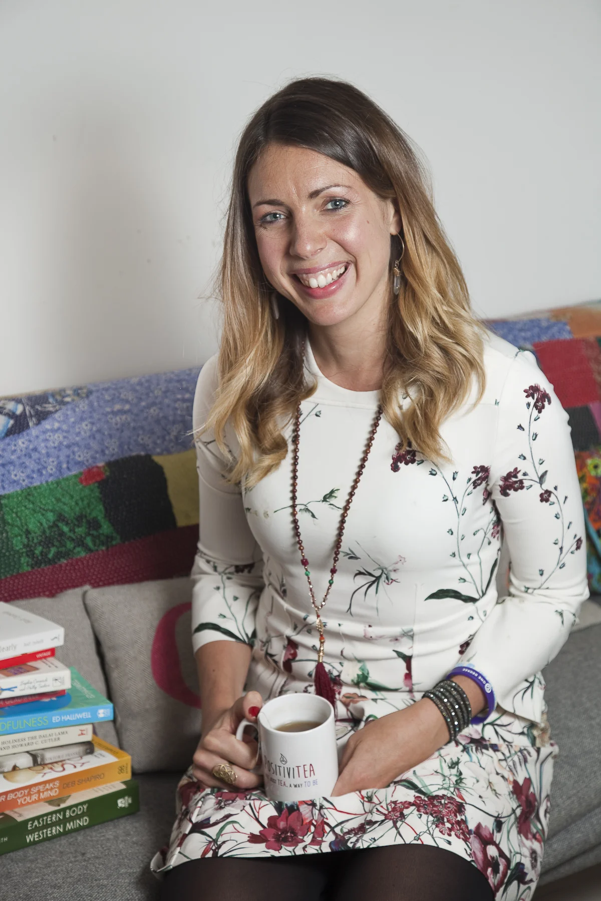 Ellie Wharton, Founder Favourite blend:LOVE Mantra for life: ‘What the mind of man can conceive and believe, it can achieve.’ Napoleon Hill