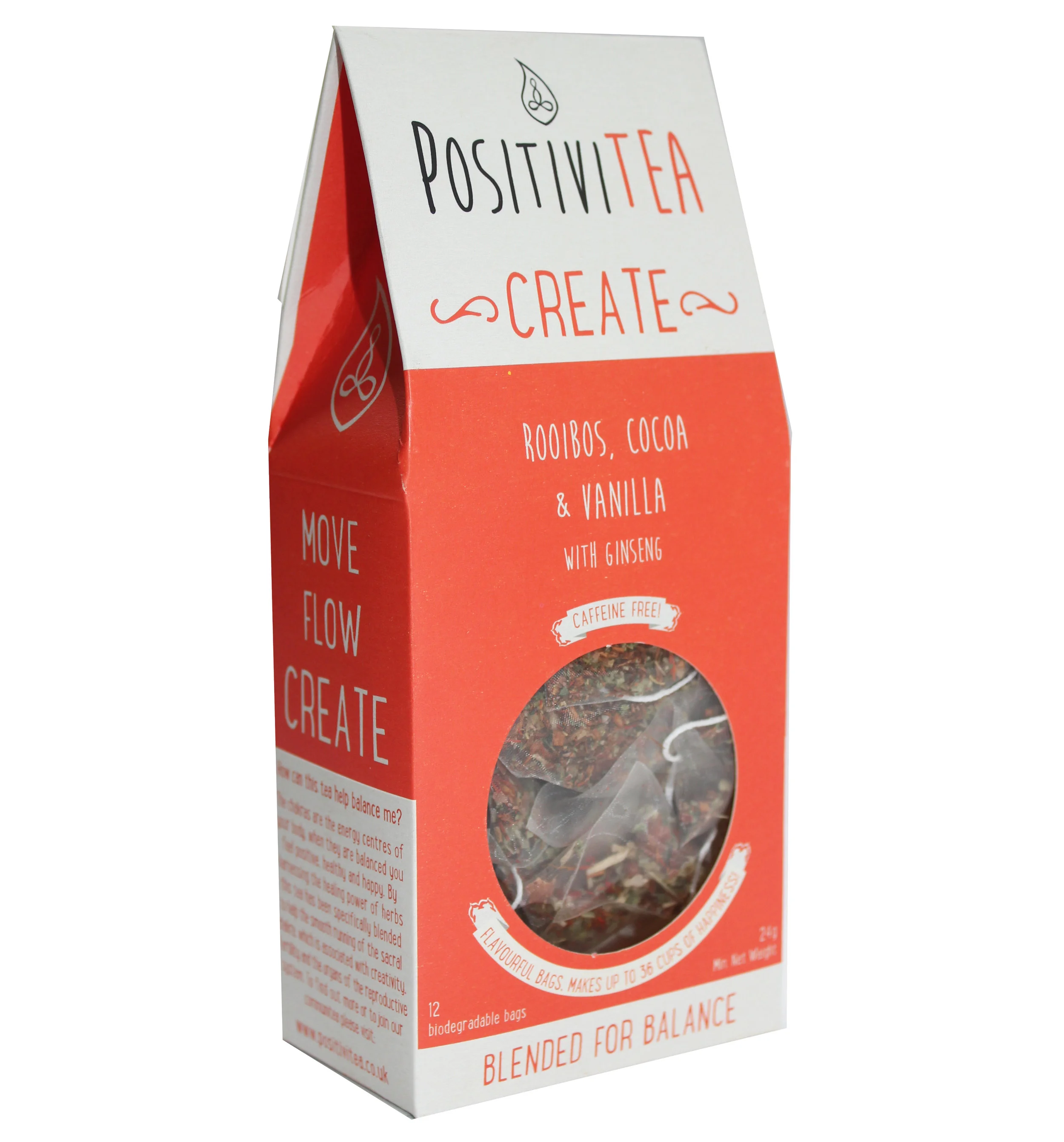 CREATE - SACRAL CHAKRA TEA BLEND