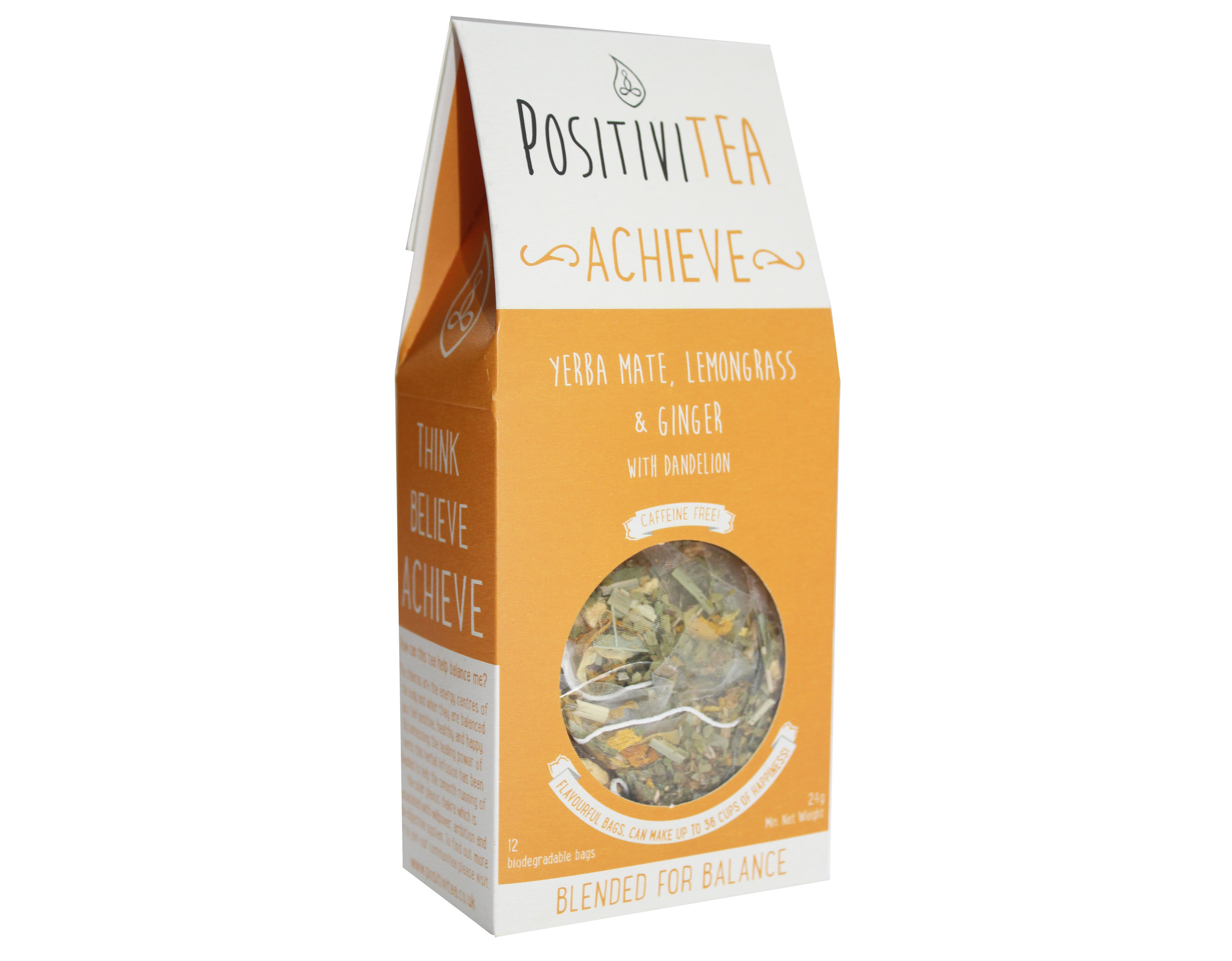 ACHIEVE - SOLAR PLEXUS TEA BLEND