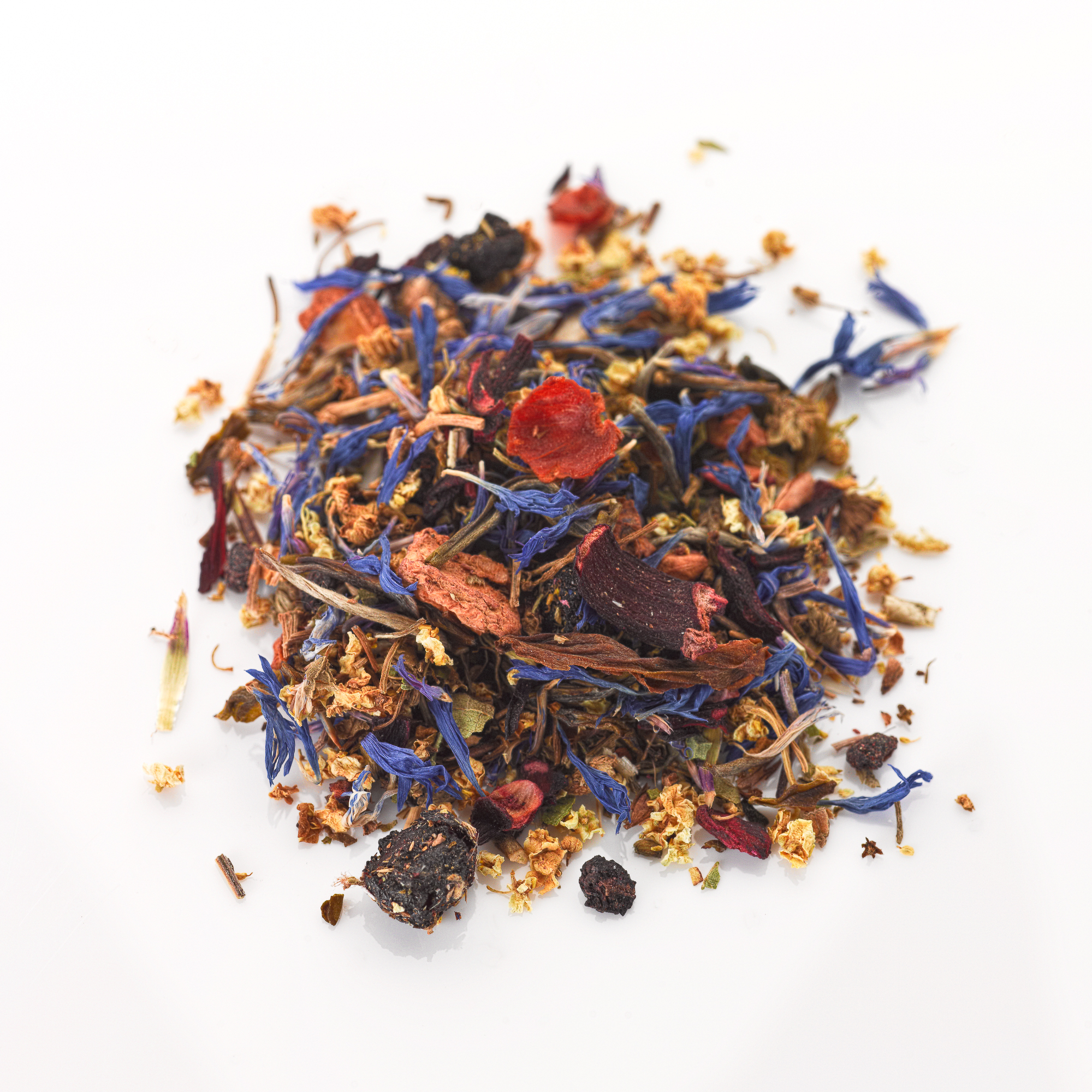 Ethical ingredients in positivitea