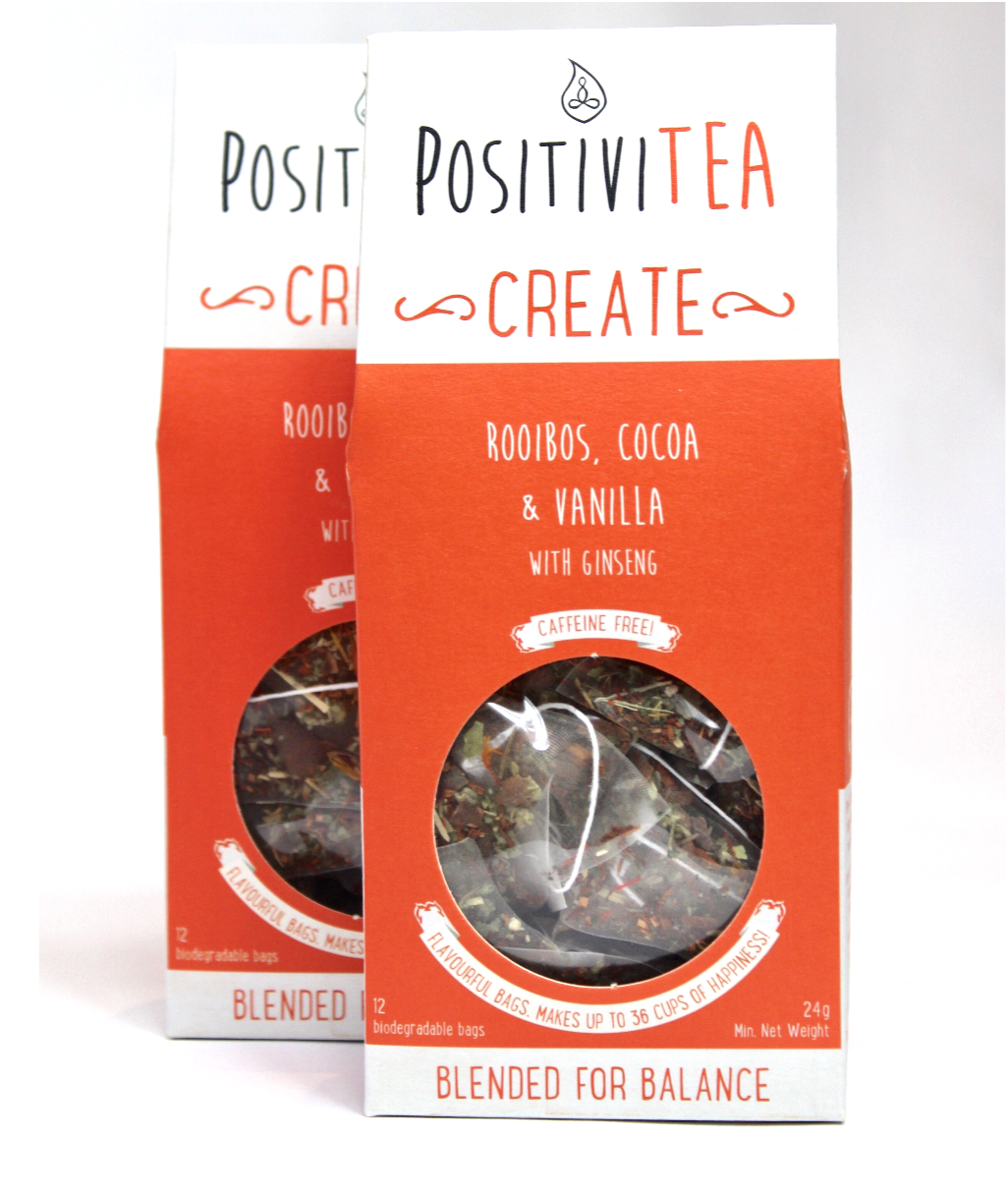 CREATE - SACRAL CHAKRA TEA BLEND - TWO PACKETS