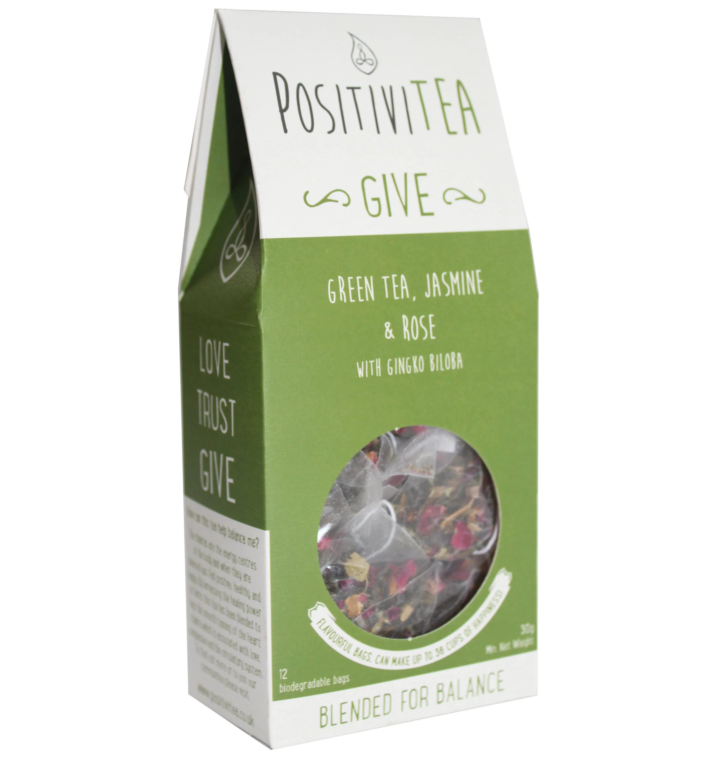 GIVE - HEART CHAKRA TEA BLEND 