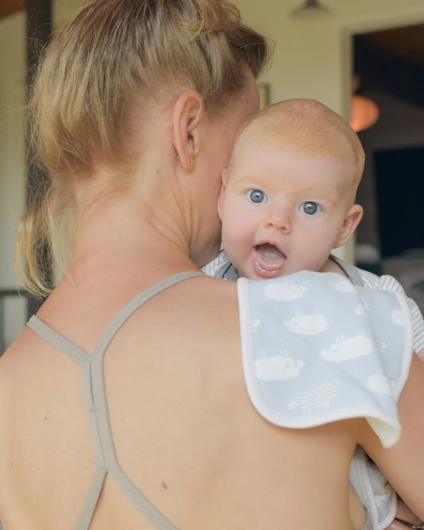 Naps are my nemesis or my greatest ally.
If Hazel sleeps well, I can get in a long practice.
If Hazel doesn&rsquo;t sleep well, I can&rsquo;t get in a long practice.

I&rsquo;ve had to change my thinking around getting a workout in. Shorter bursts, 5