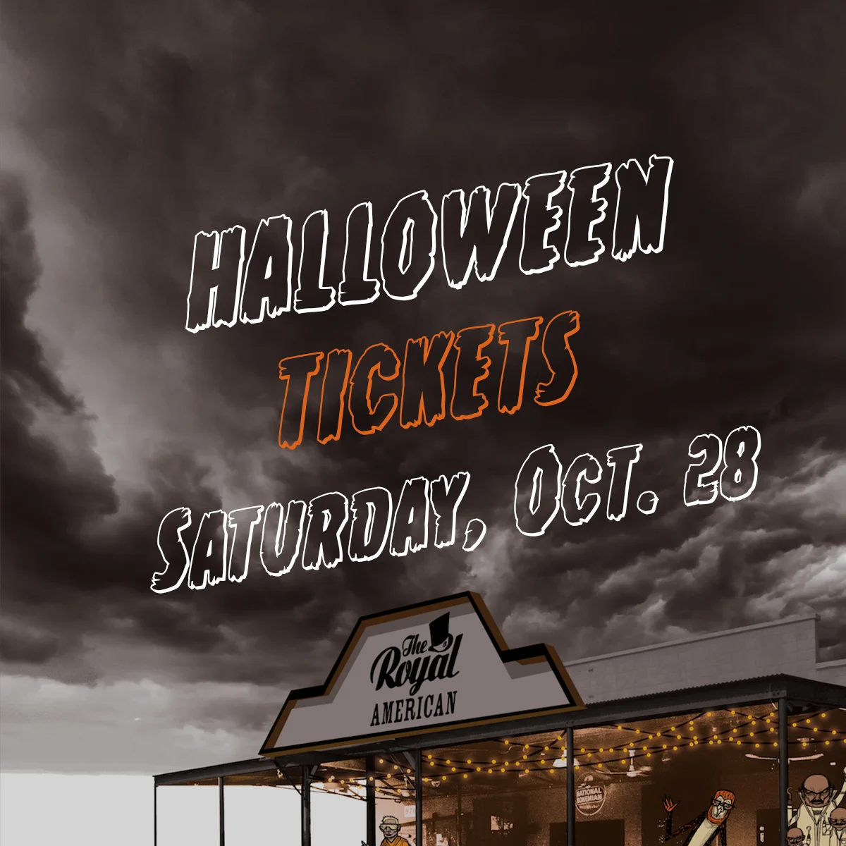 HALLOWEEN FINALE TICKET