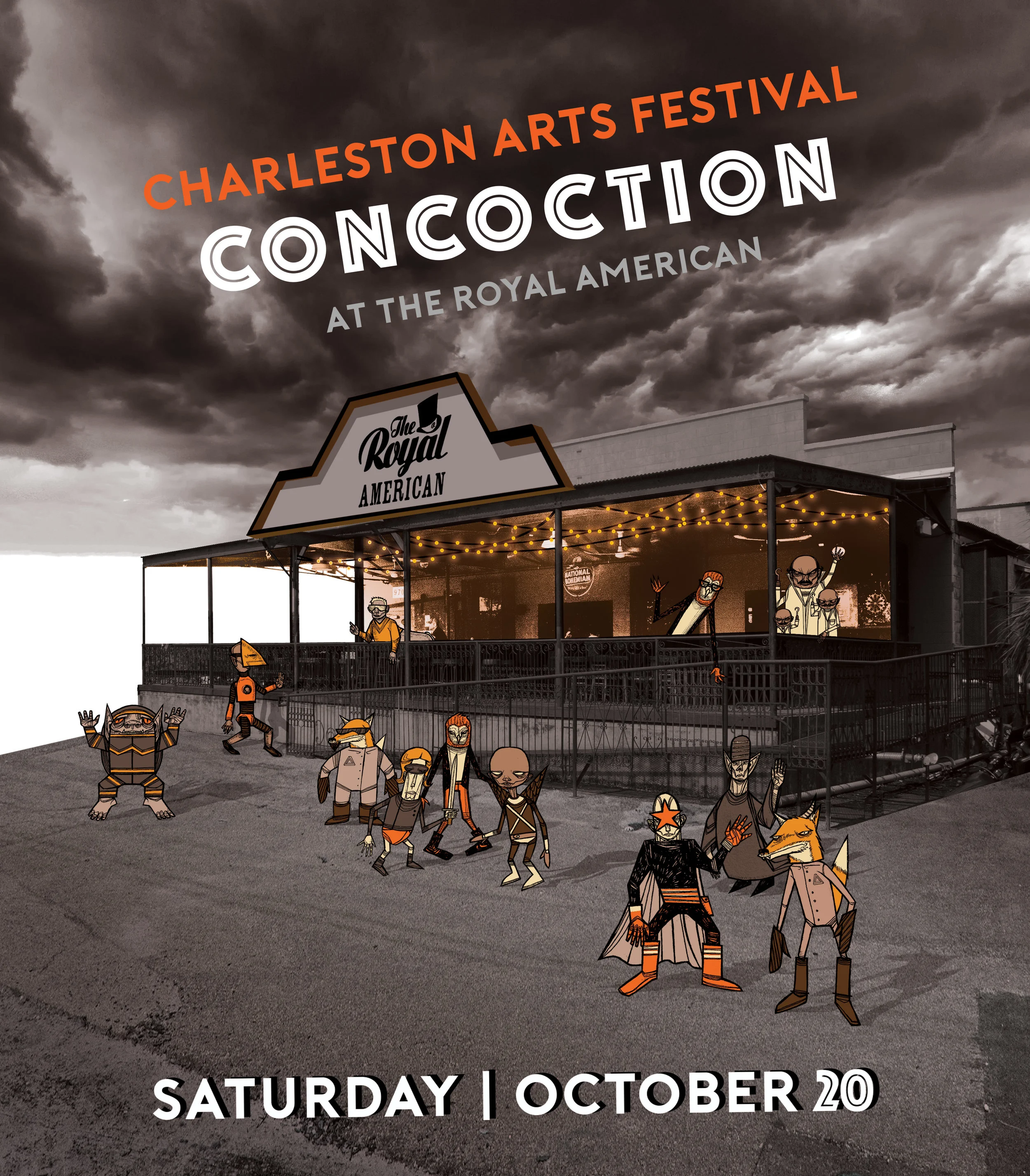 CONCOCTION TICKET 2019