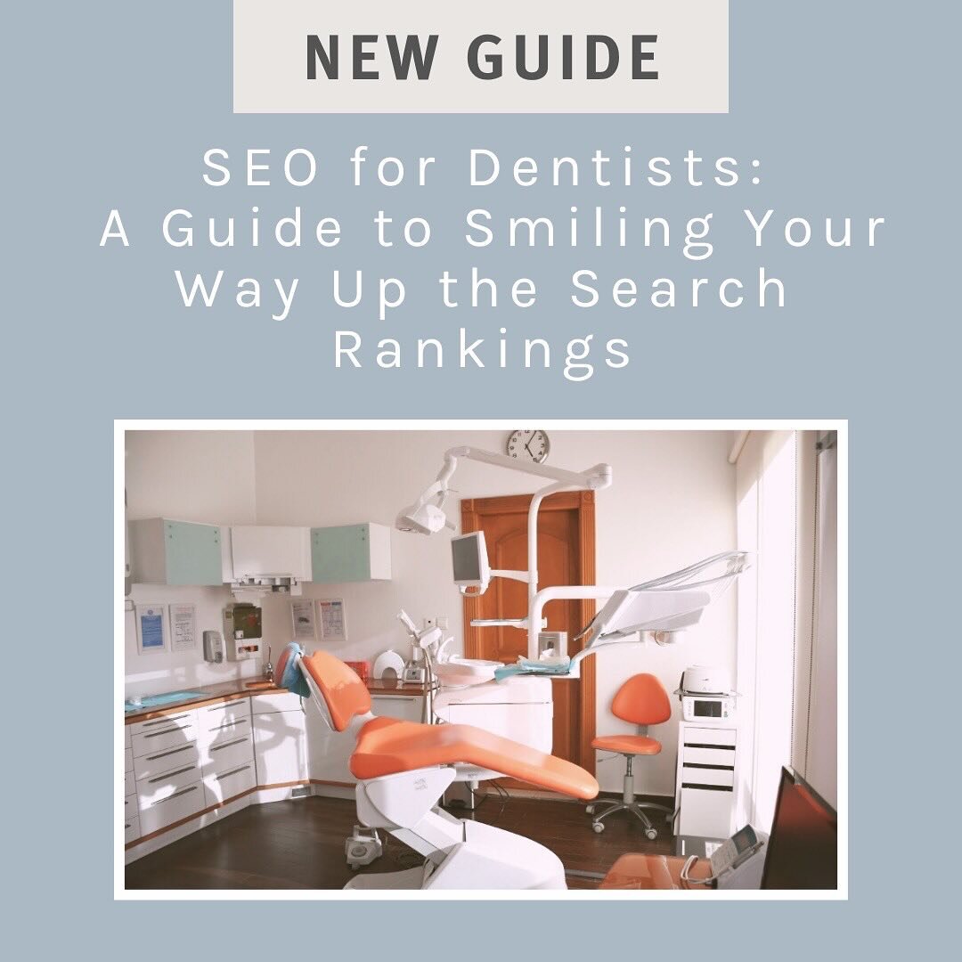 Hi there to all my dentists! I see you 👀 🦷😬
⠀⠀⠀⠀⠀⠀⠀⠀⠀
I had braces 4 years of my adolescent life so I understand how important your work is. 
⠀⠀⠀⠀⠀⠀⠀⠀⠀
Having a smart SEO strategy can help you grow your dental practice and reach all your 2024 goal