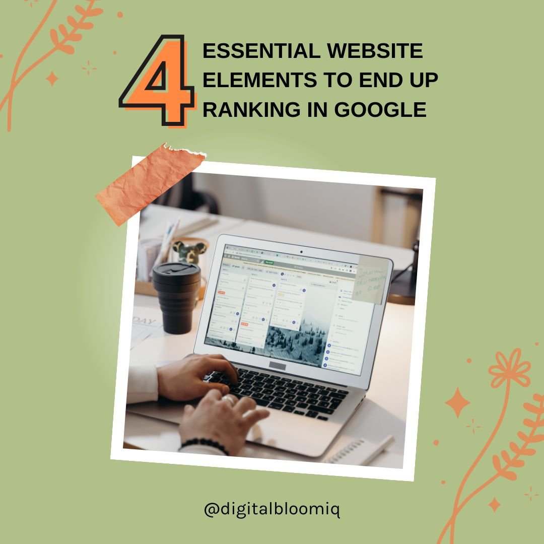 Let&rsquo;s talk about essential website elements to have a successful website.
When I say elements, these can be functionalities or web design elements that improve the overall experience (and also how you end up ranking in Google).⠀⠀⠀⠀⠀⠀⠀⠀⠀⠀⠀⠀⠀⠀⠀⠀⠀