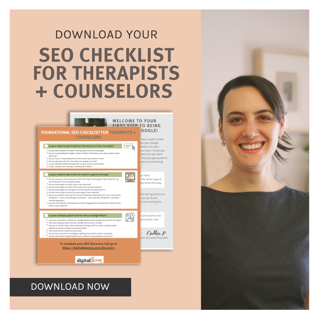 Keywords for Health and Wellness — Digital Bloom IQ