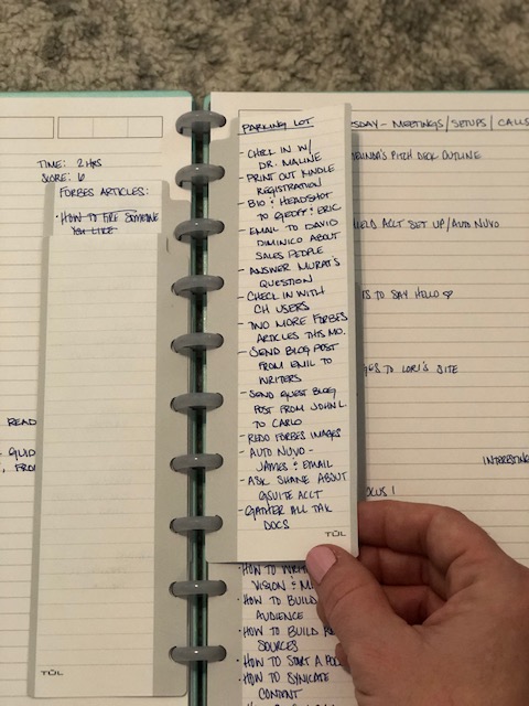 Tul Notebook System