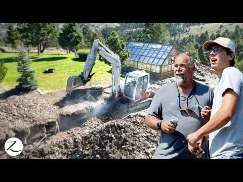 WE INSTALLED WATER LINES all by ourselves! (big mistake?) Ep 333
