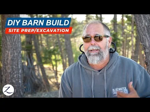 It's MY LAND! (I'll do what I want) DIY Barn Build & Family Cemetery (Ep 334)