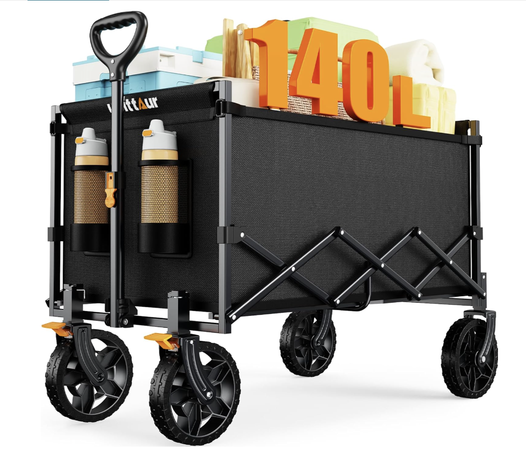Rolling Grocery Cart