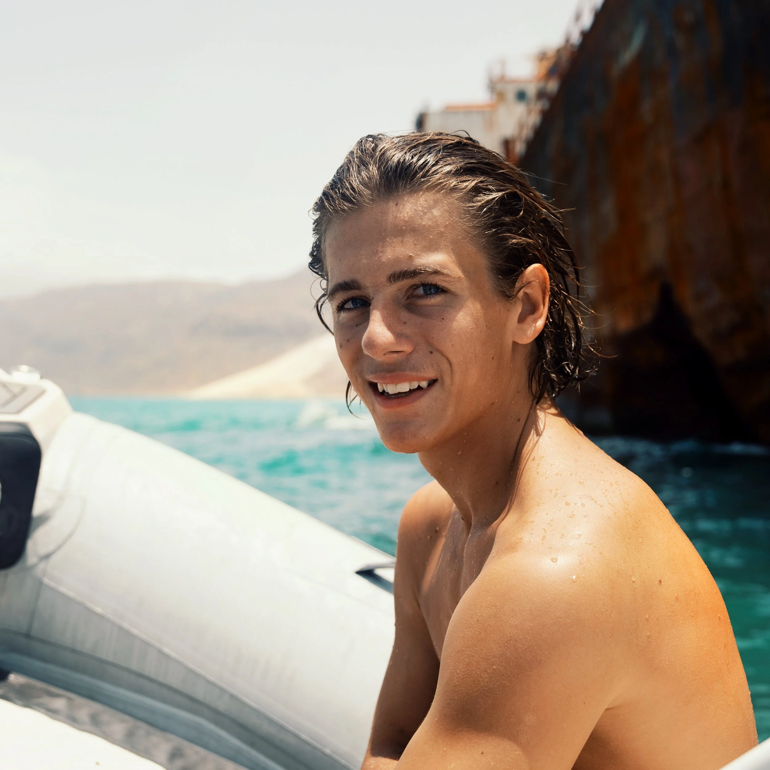 The Crew — Sailing Zatara