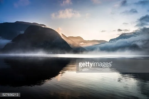 Lake with mist (Copy)