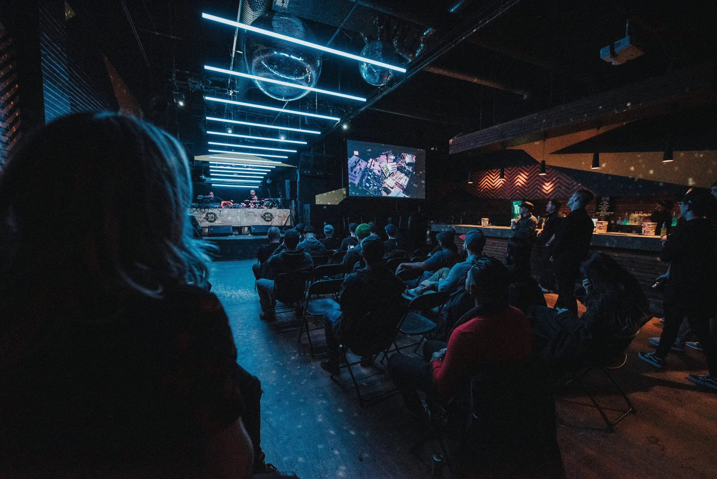 Octave One Workshop, Photo by Leigh-Anna Hazard