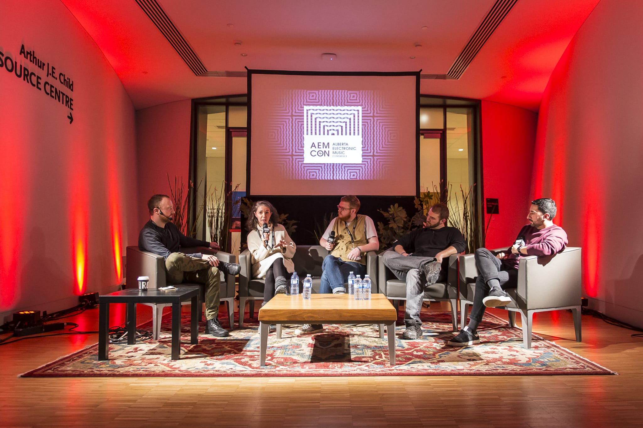 Building Your Artist Team Panel - Photo by Concert Socks