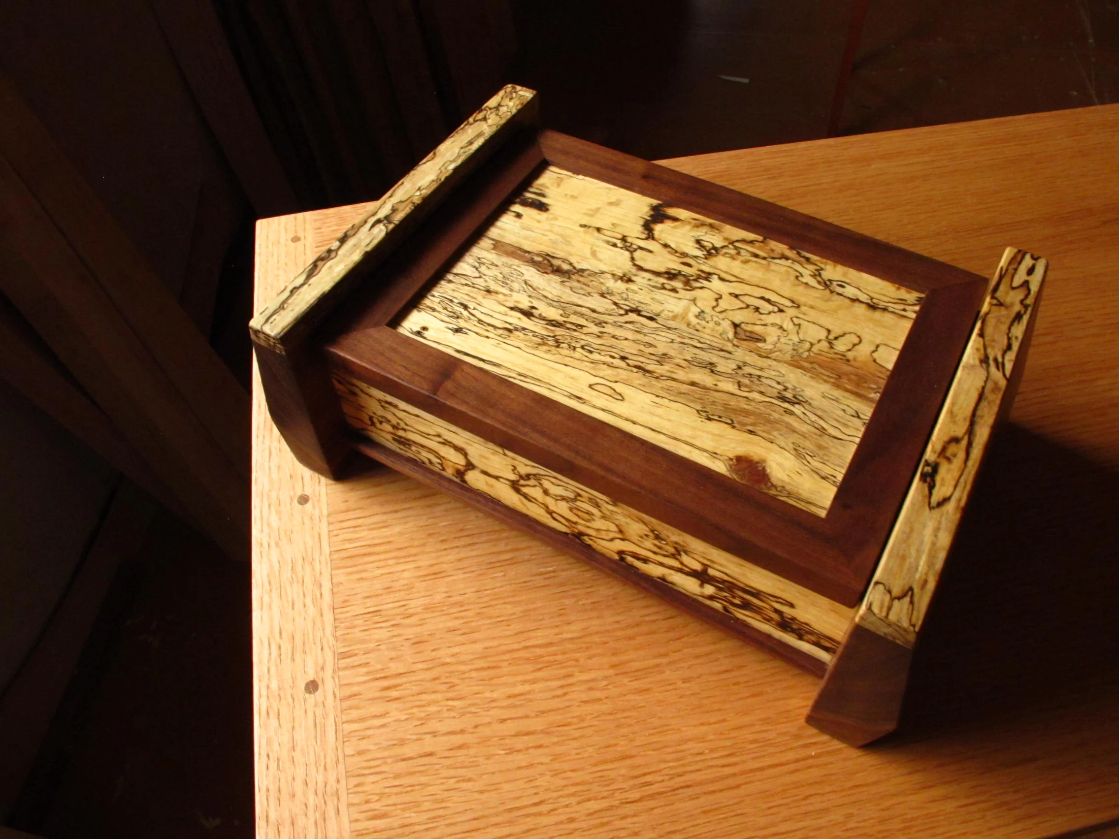 Spalted Ash and Walnut Box.JPG