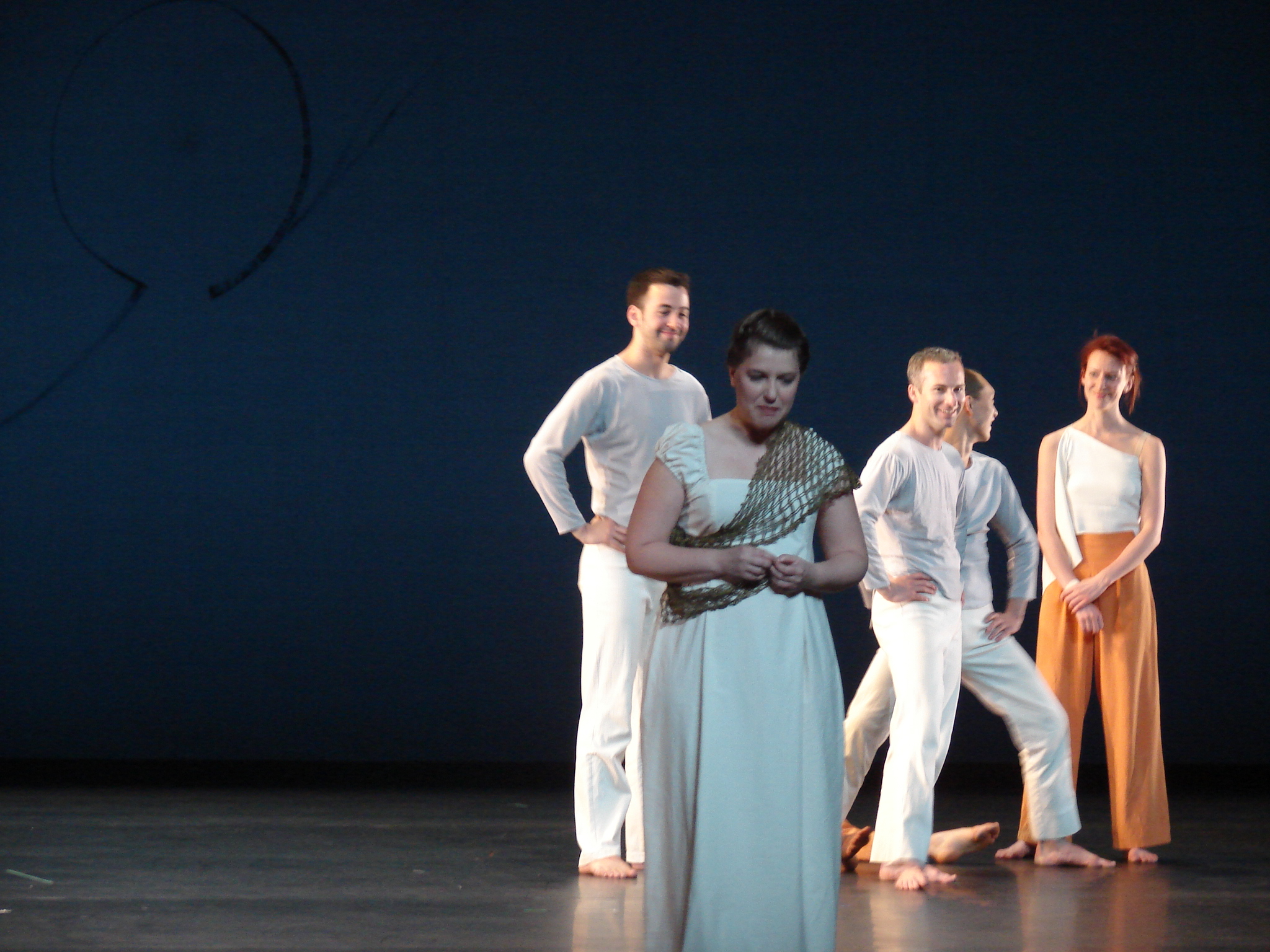 Pygmalion- L'Amour aux theatre- Trisha Brown/ William Christie