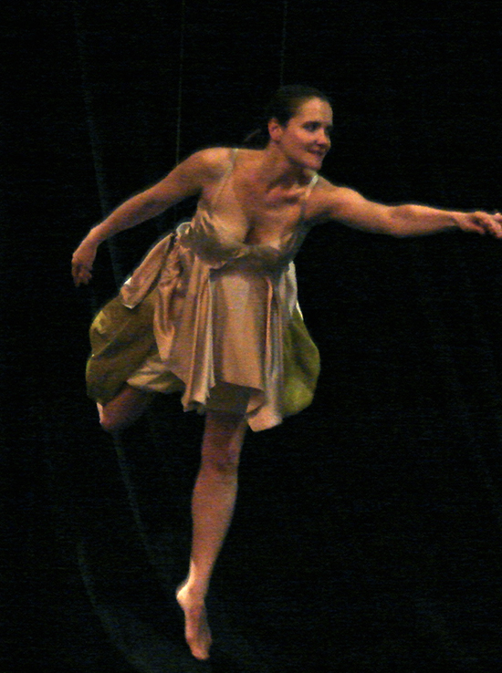 Pygmalion- Sophie Karthauser as L'Amour