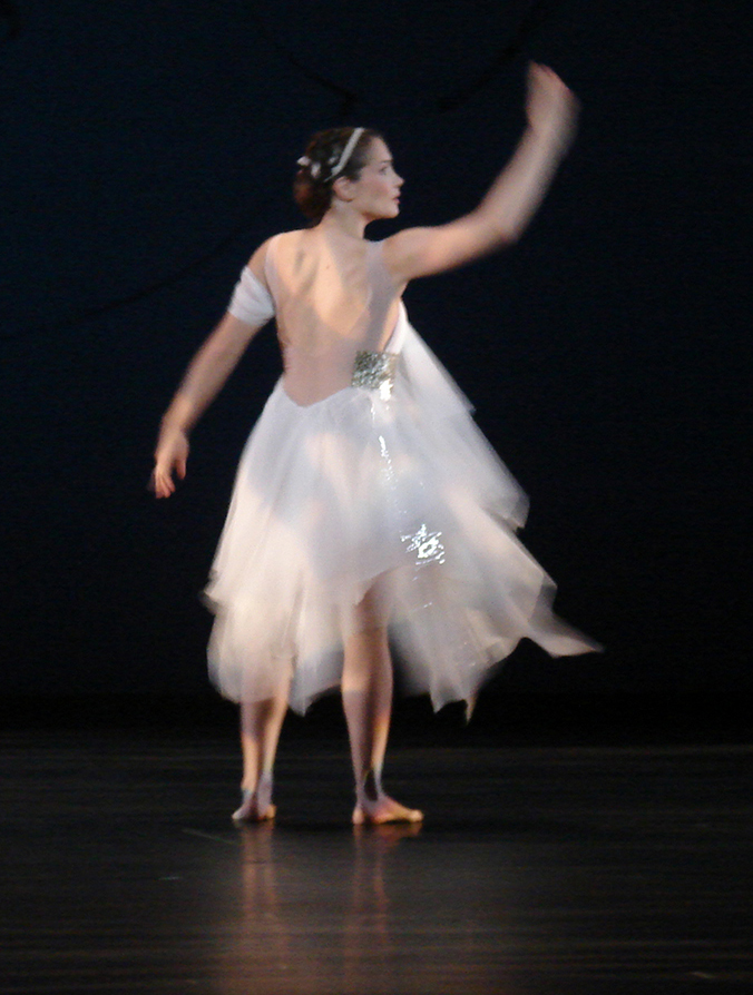 Pygmalion- sophie Karthauser as the Nightingale
