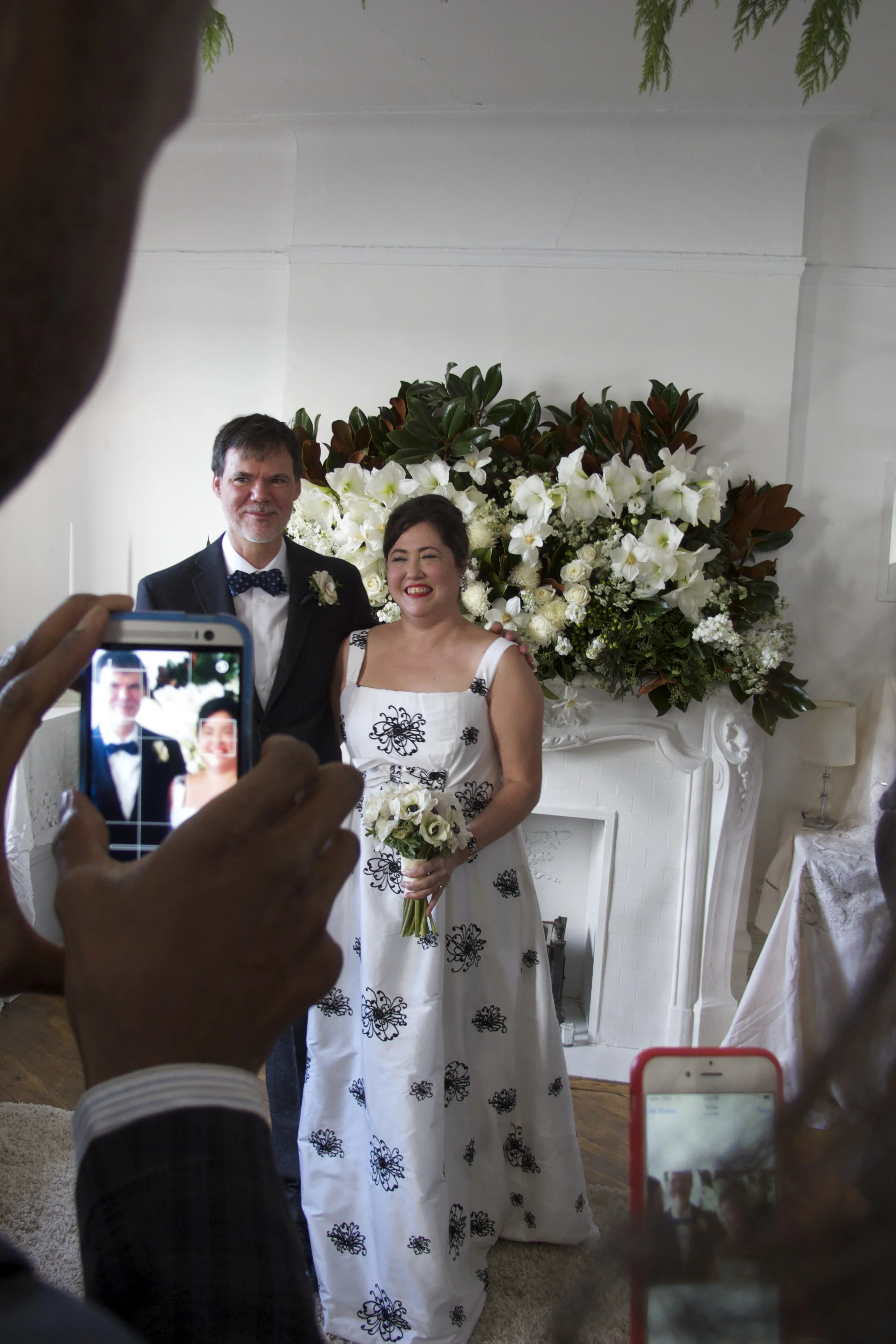 Artisan Home Wedding dress/ Silk with embroidery