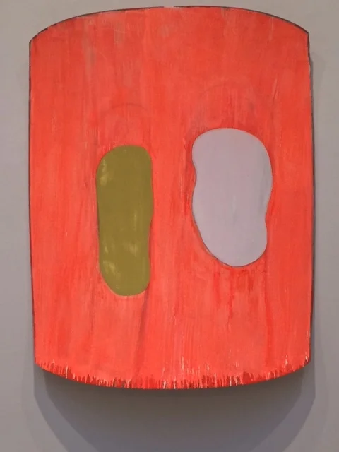 Ron Gorchov Orange Khaki .jpg