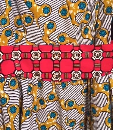 detail / cotton wax prints