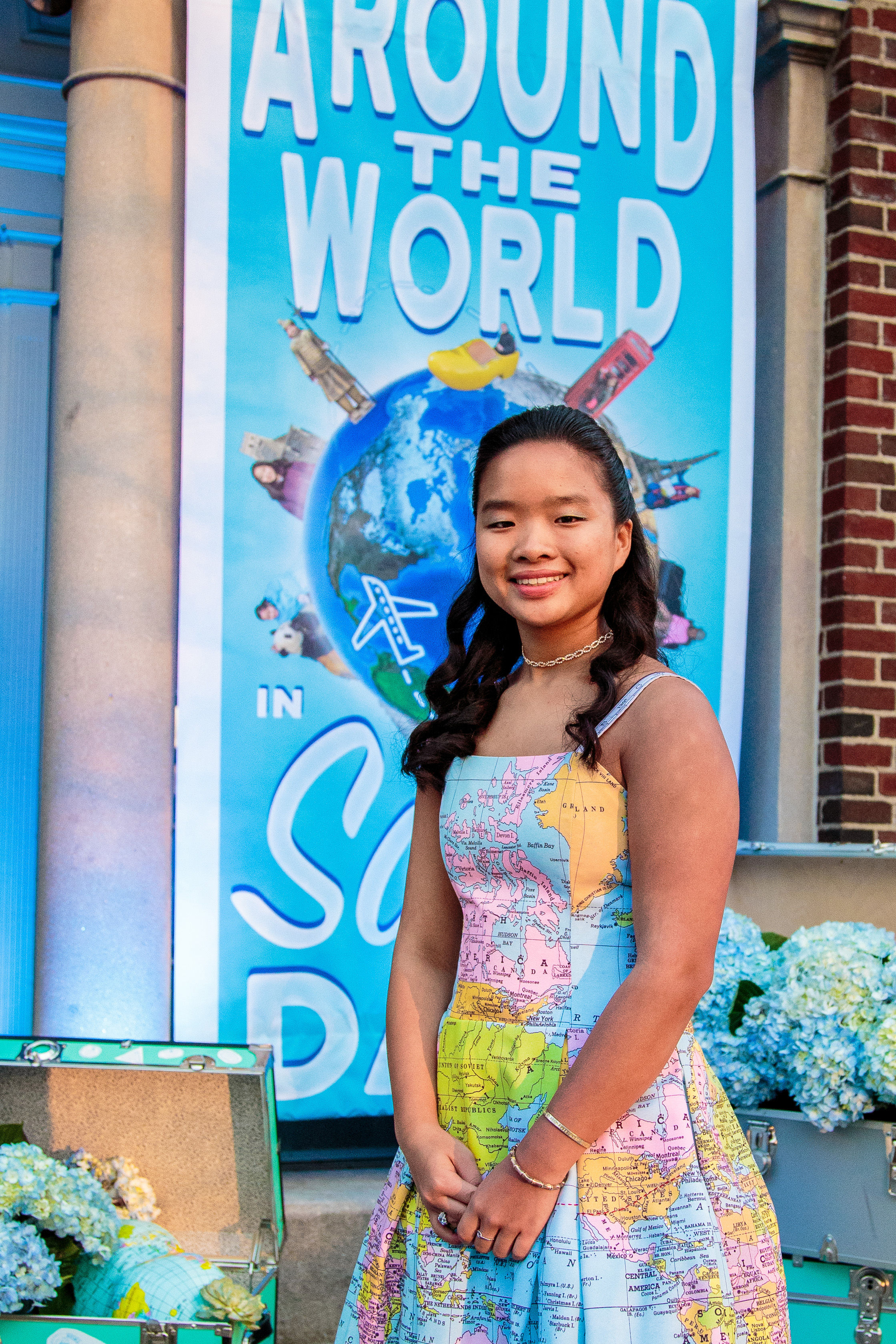 Around the World in Sadie Days