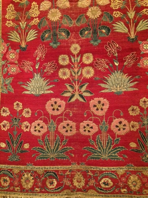  Turkish Rug at the Met 