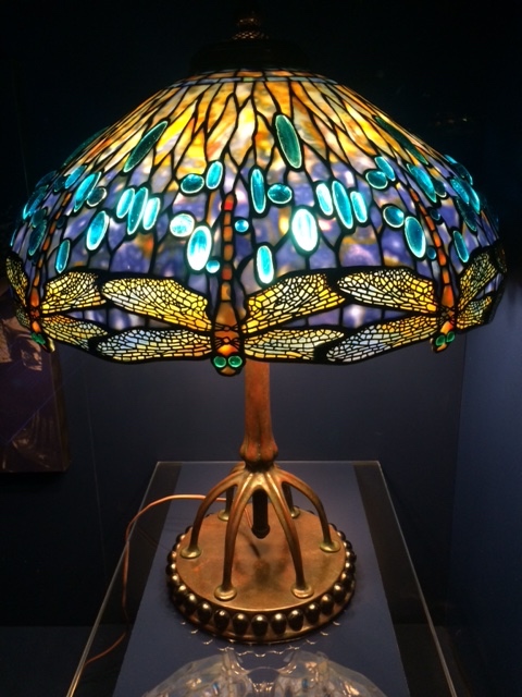  Tiffany Lamp at the N.Y. Historical Society 