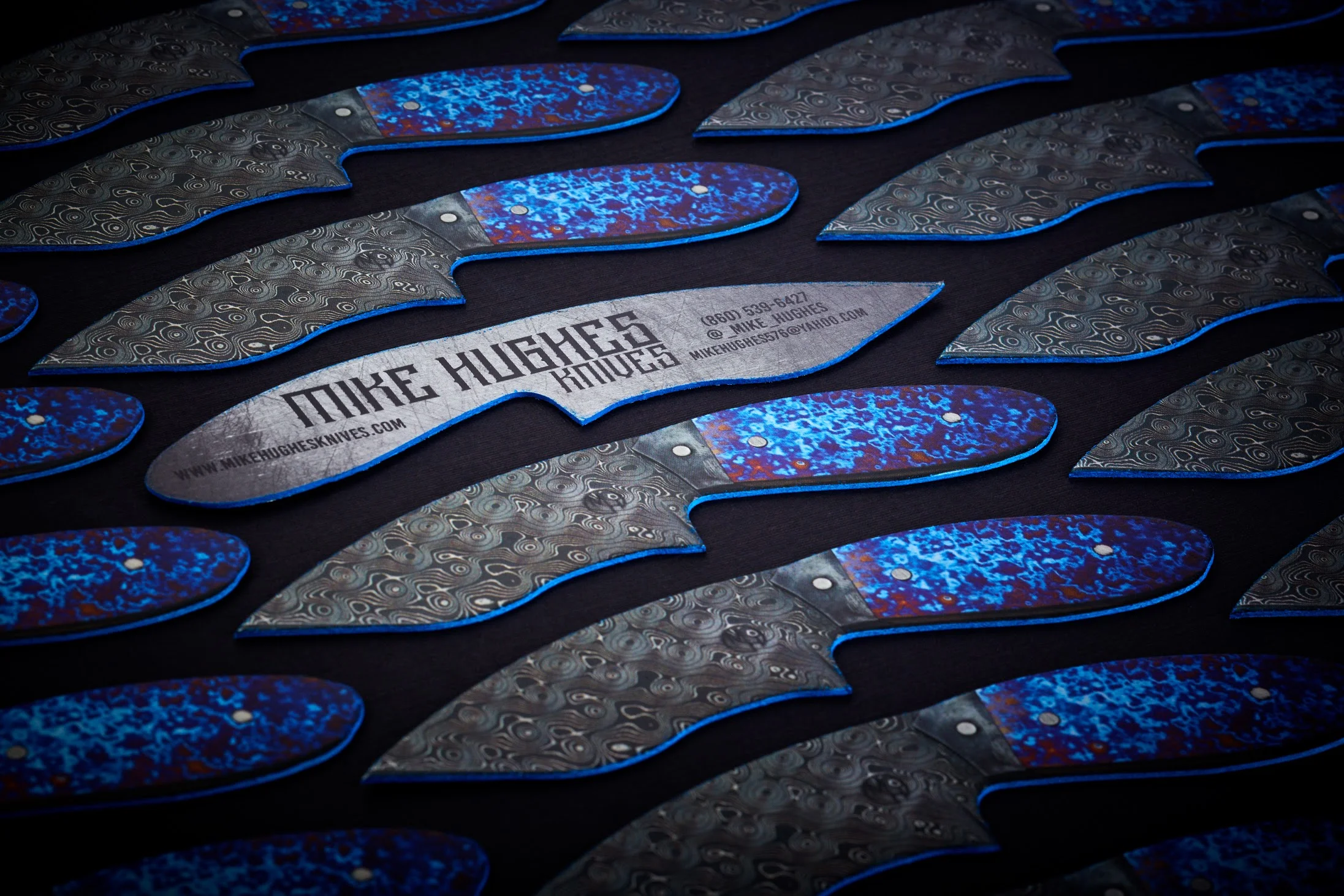 28pt Cold Foil Silkcards Laser Cut Blue Colored Edges.jpg