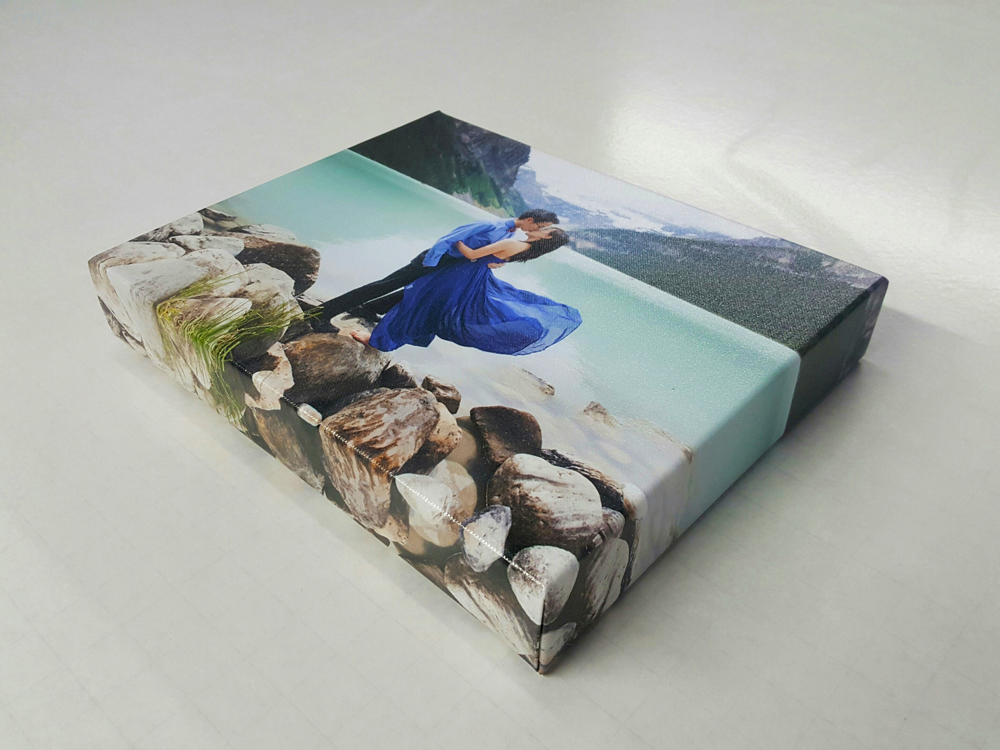 Gallery Wrap with Mirrored Edges