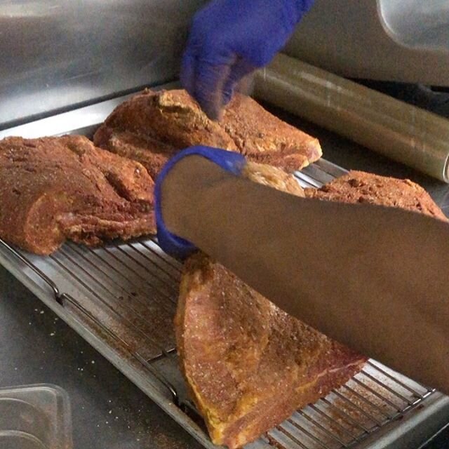 &ldquo;Their brisket dip is incredible&rdquo; Alex J. - @yelpsandiego @brosprovisions 
Chef Victor is getting this incredible brisket ready for dipping here at TBR! Come taste for yourself. 🤤