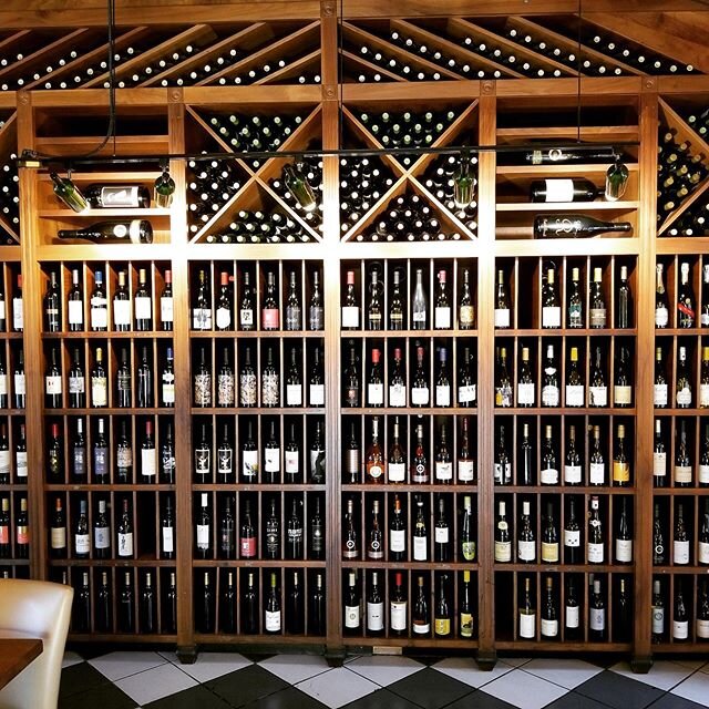 We&rsquo;ve got 99 bottles of wine on the wall. (Well, a bit more then that). Take one down, pass it around &amp; enjoy with friends. 🍷 ‼️NOW OPEN FOR DINE-IN‼️