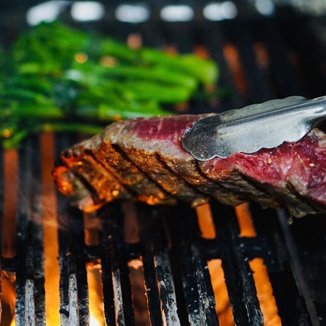 Give Dad what he really wants; dry aged New York &amp; a big glass of CA cabernet 🍷&hearts;️ #happyfathersday #dad 📸: @cstonecreative