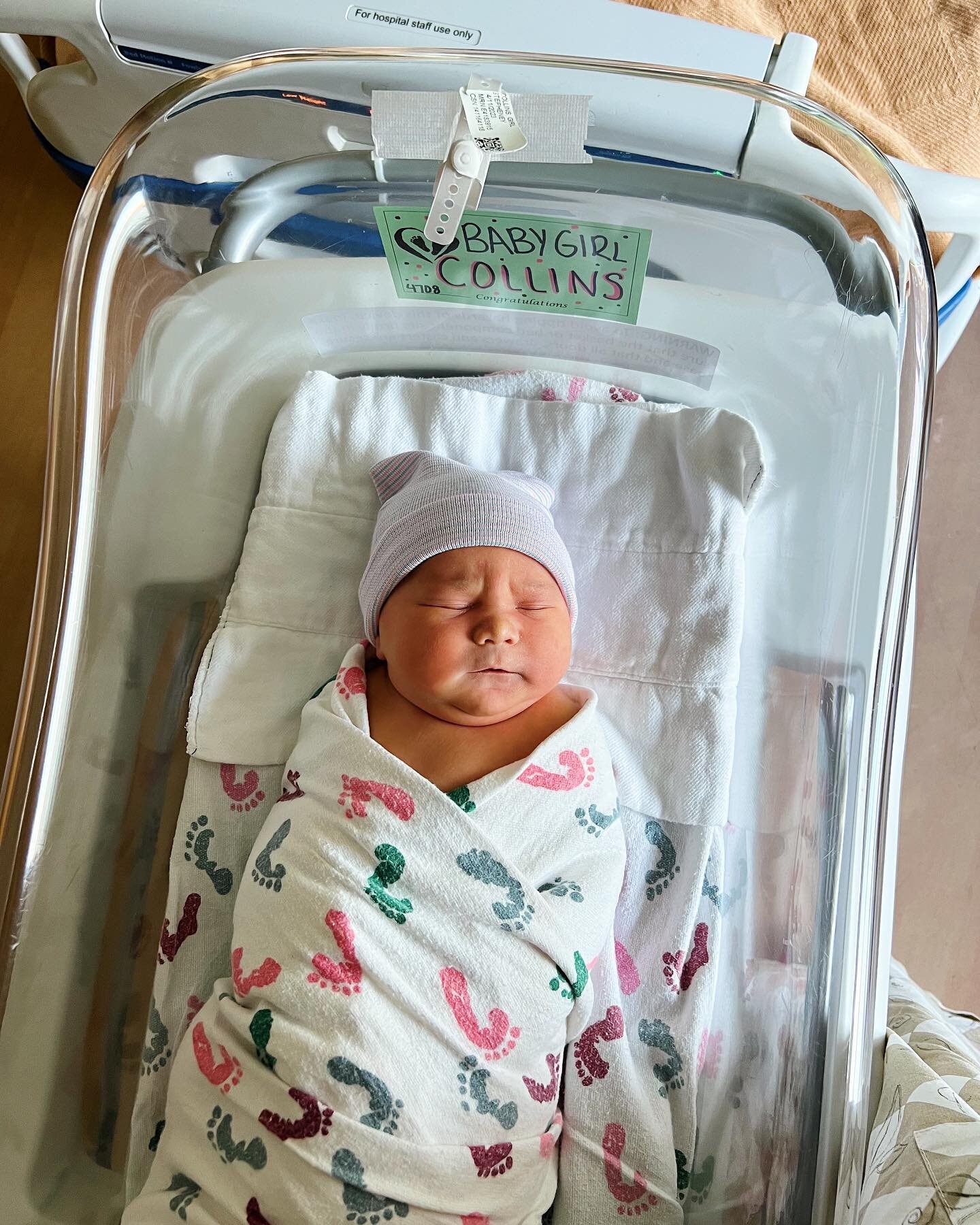 Our little (9lb10oz!) Ruby arrived with intention and determination on 4/11/23, one of the luckiest days of the year (astrologically), and we couldn&rsquo;t be more mesmerized (or tired). Big brother Uli welcomed her home with the biggest of smiles, 