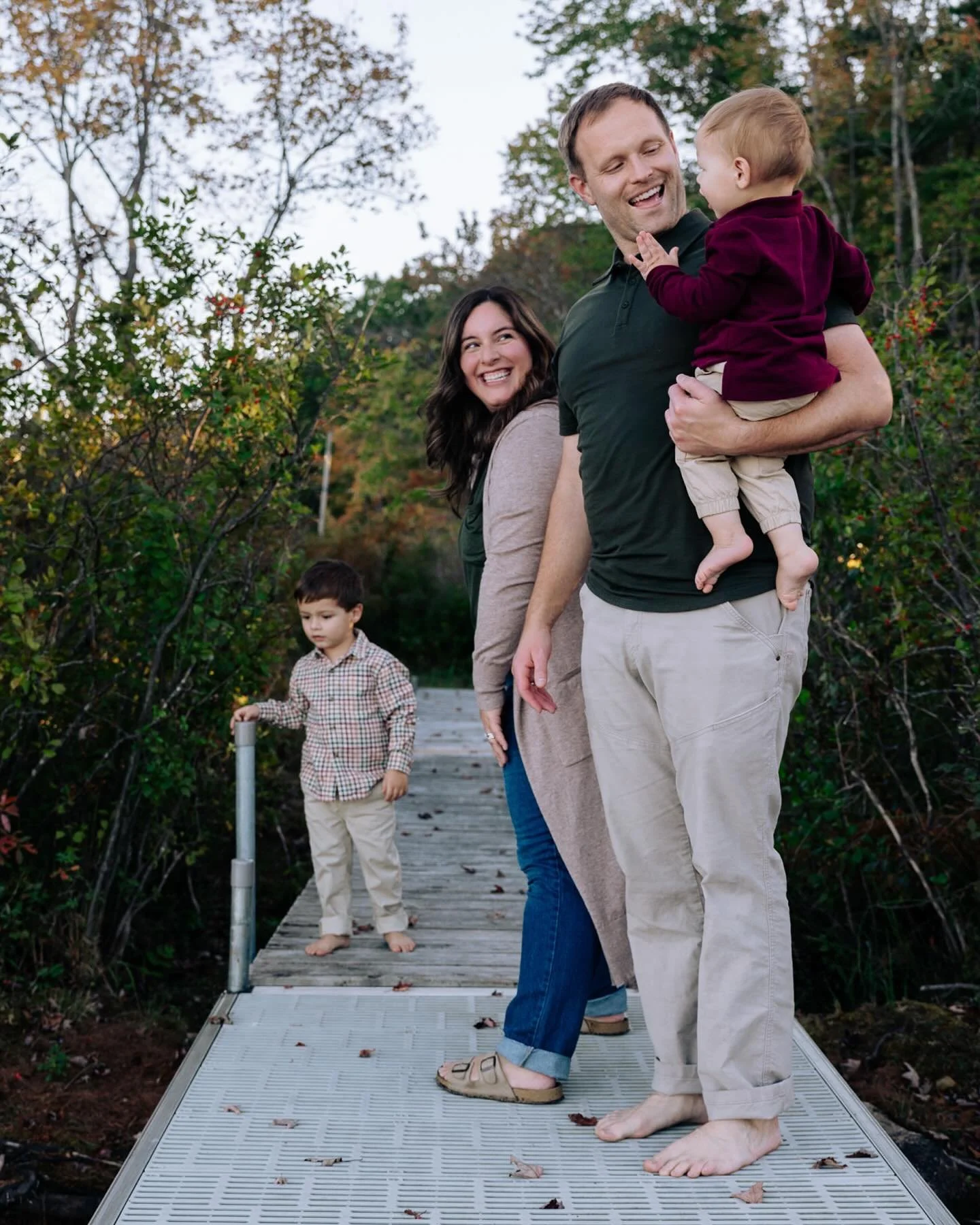 I&rsquo;m so behind on sharing recent work! Loved seeing this sweet family again. Last time I photographed them, they had just had their second son and it was for his newborn photos. It is always such an honor to be able to witness little ones growin